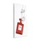 Stupell Industries Red Perfume In Hand Wall Plaque, design by Martina Pavlova